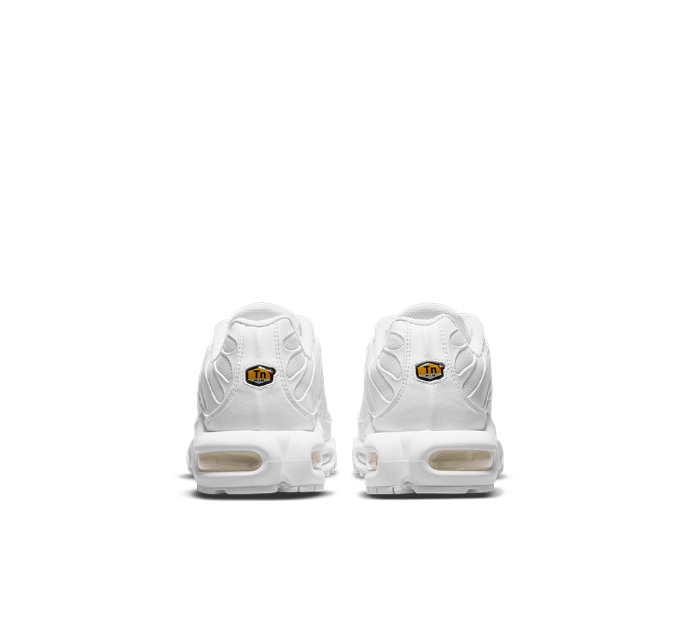 air max plus white and gold