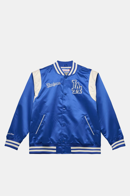 Los Angeles Dodgers Retro Roots Lightweight Satin Jacket