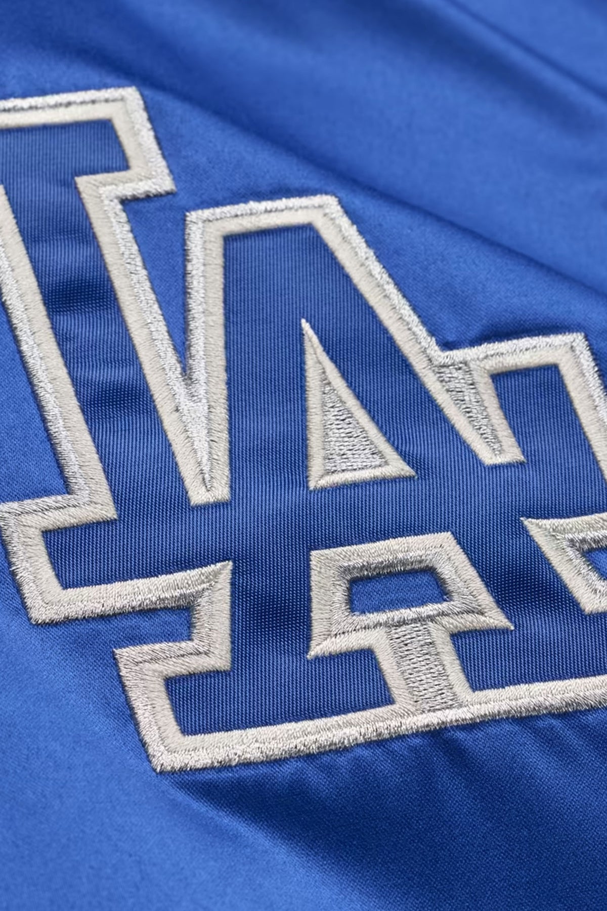 Los Angeles Dodgers Retro Roots Lightweight Satin Jacket