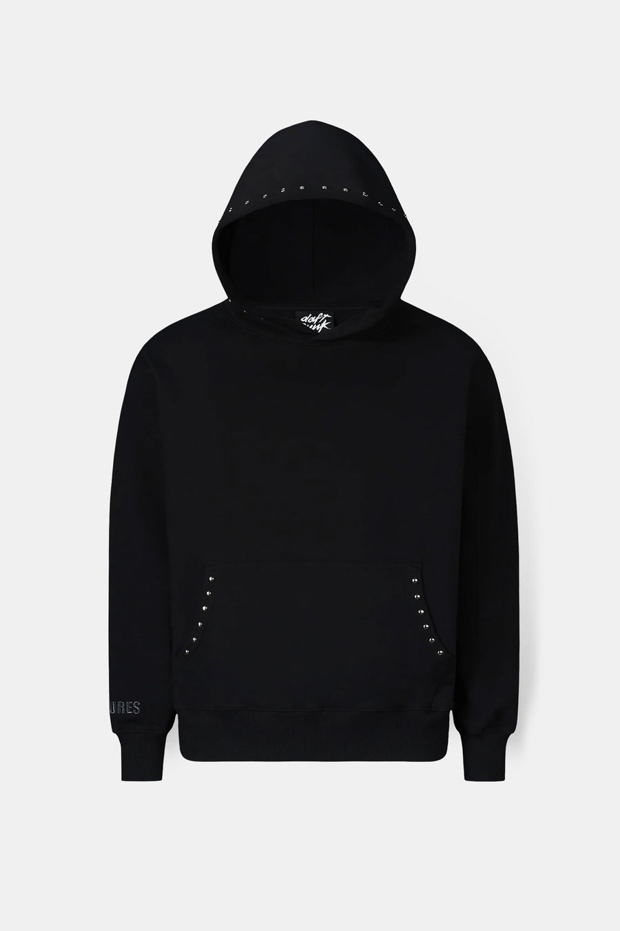 Lucky Studded Hoodie