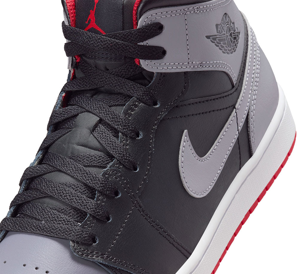 air jordan 1 mid basketball shoes