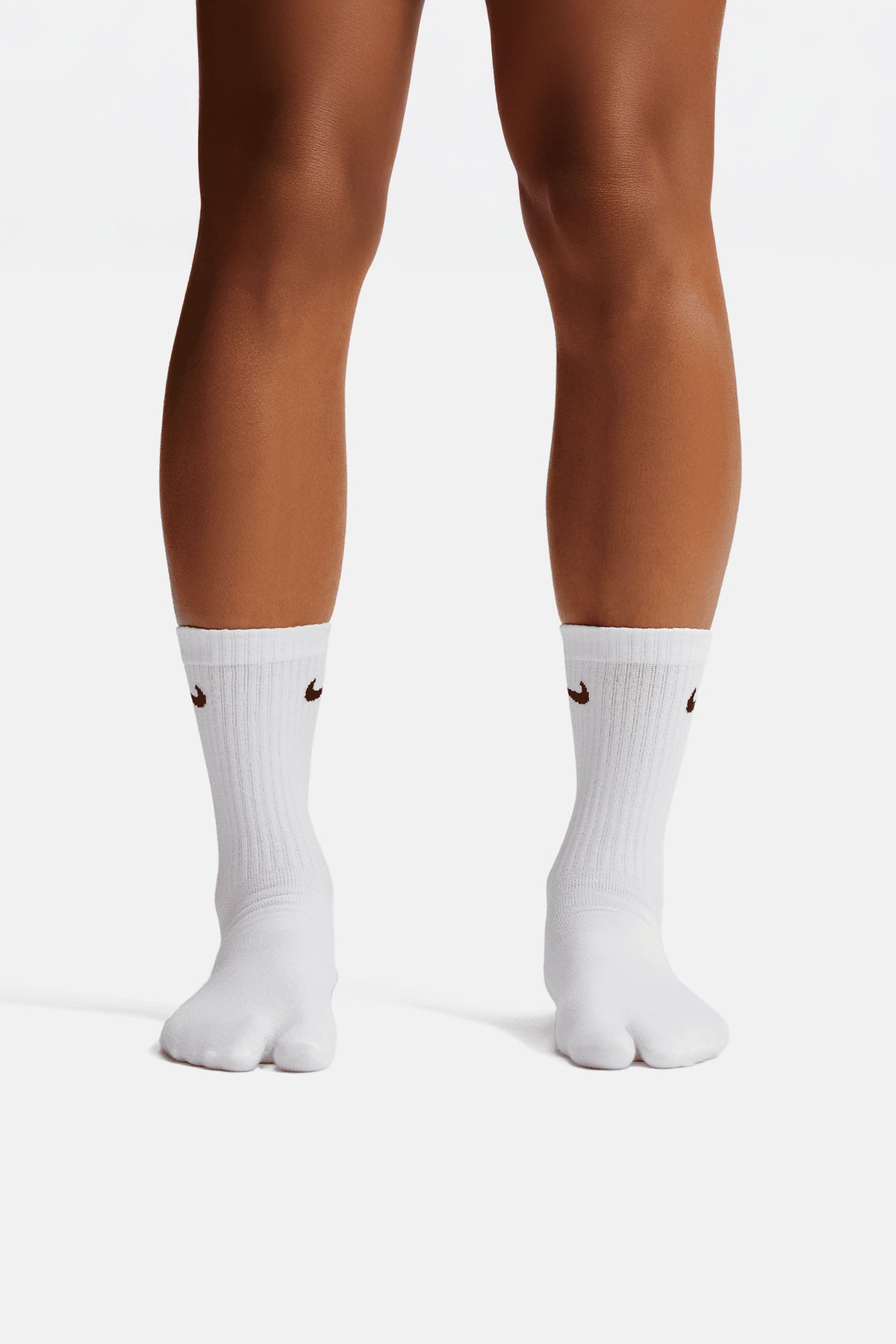 Nike Everyday Lightweight Split-Toe Crew Socks (1 Pair)