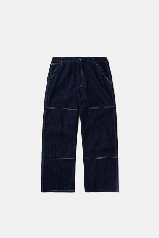 Herringbone Denim Work Pants