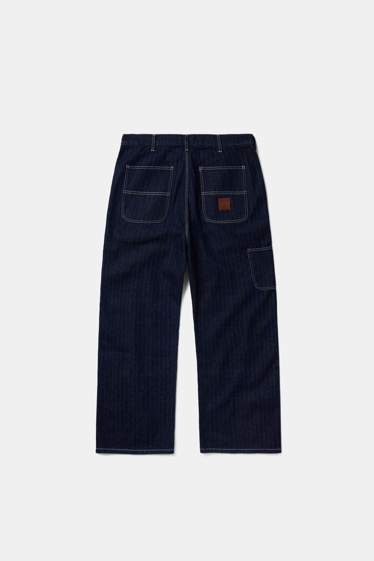 Herringbone Denim Work Pants