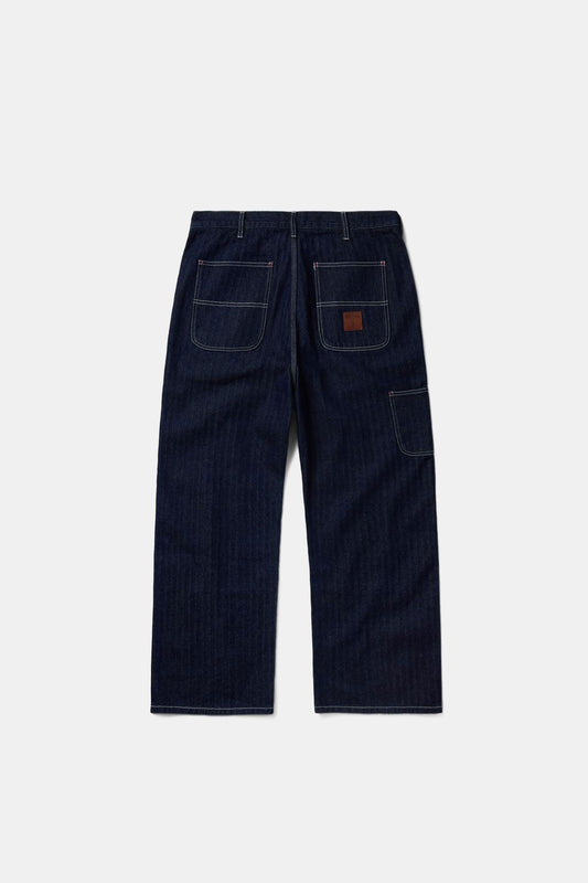 Herringbone Denim Work Pants