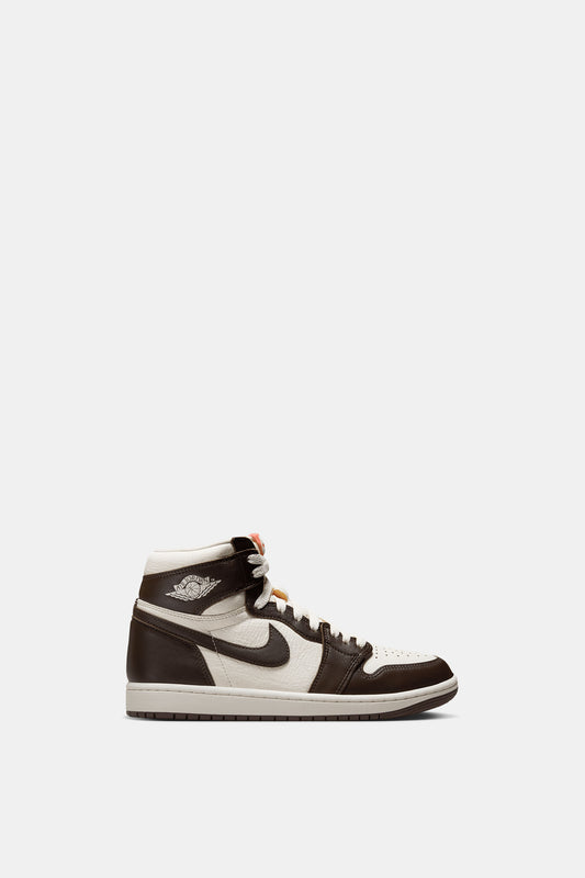 Womens Jordan 1 Retro High OG "Baroque Brown and Sail"