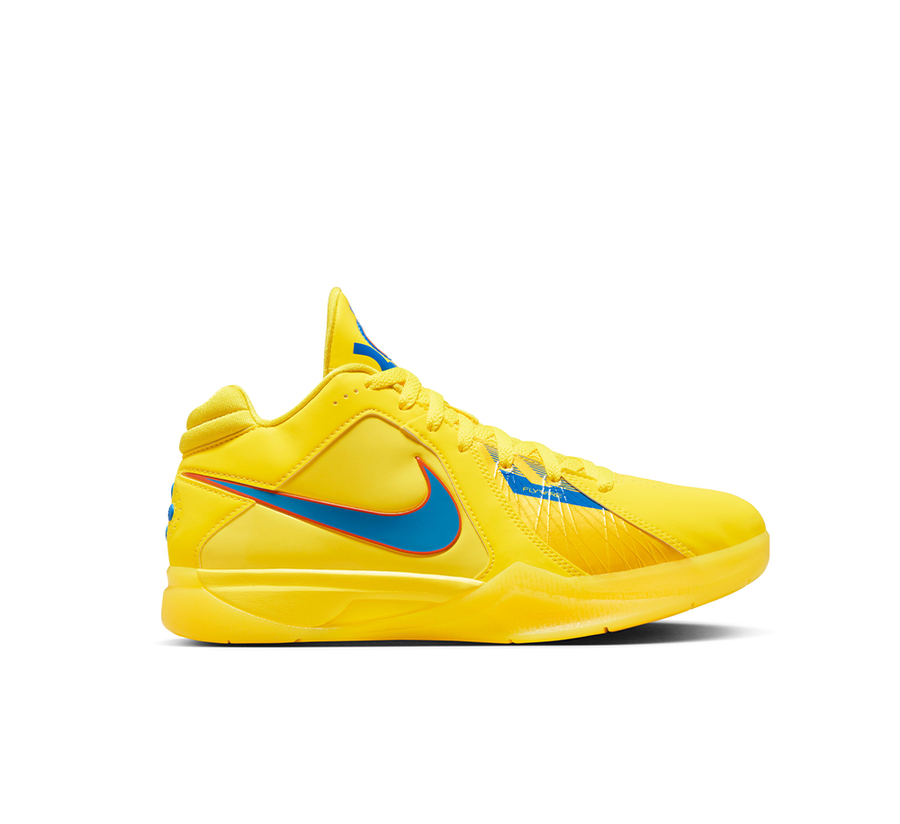 Durant Shoes Nike Kd Youth Yellow Nike Youth Kevin Durant Shoes