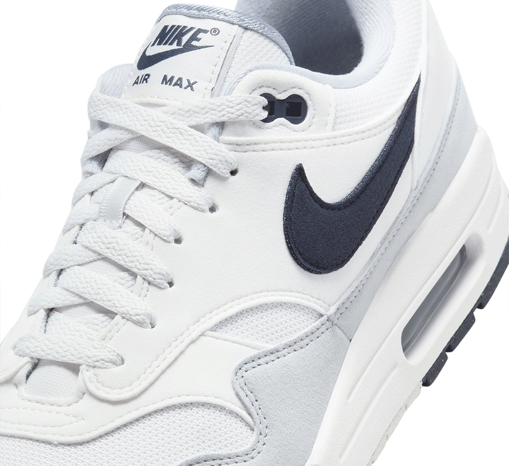 womens white nike air max 1