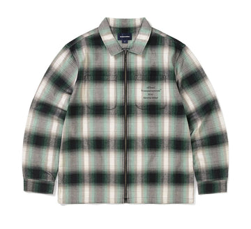 Flannel Zip Shirt