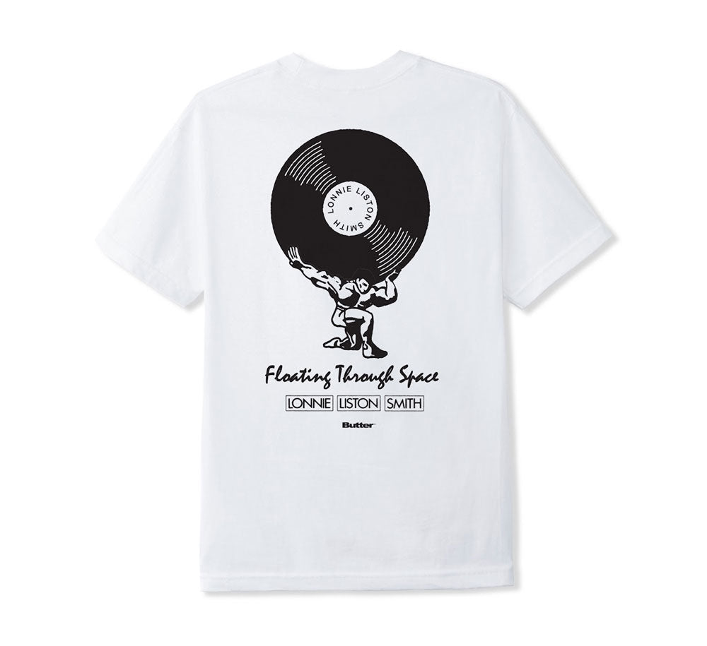 FLOATING THROUGH SPACE TEE