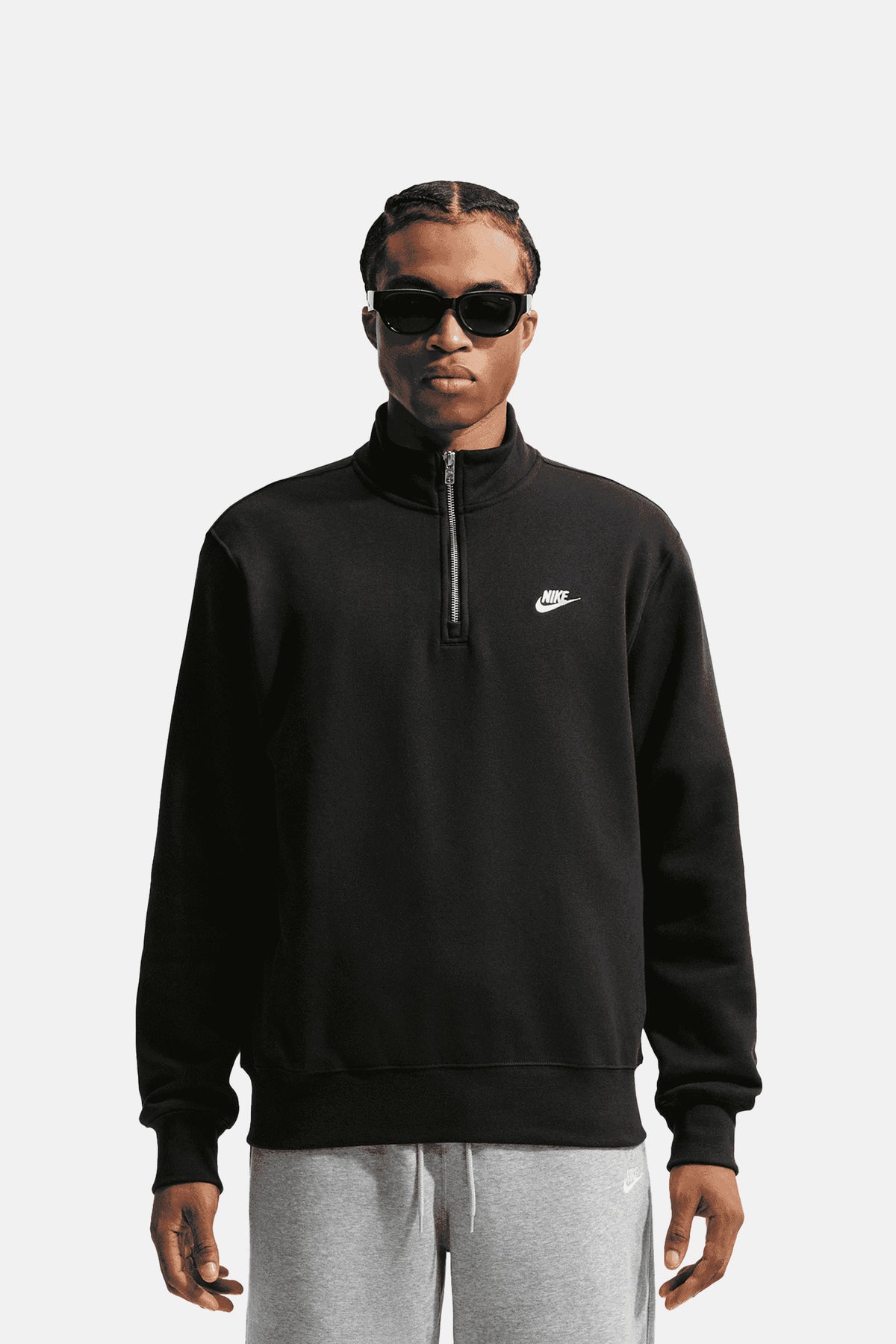 Nike Sportswear Club Men's 1/2-Zip Fleece Top