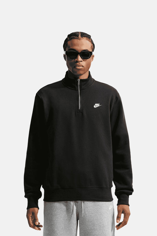 Nike Sportswear Club Men's 1/2-Zip Fleece Top