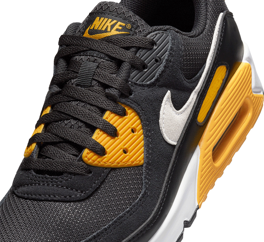 white and yellow air max 90