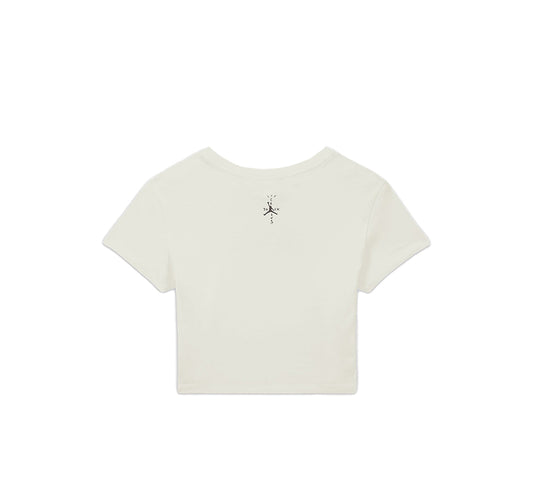 Womens Jordan x Travis Scott Baby Tee
