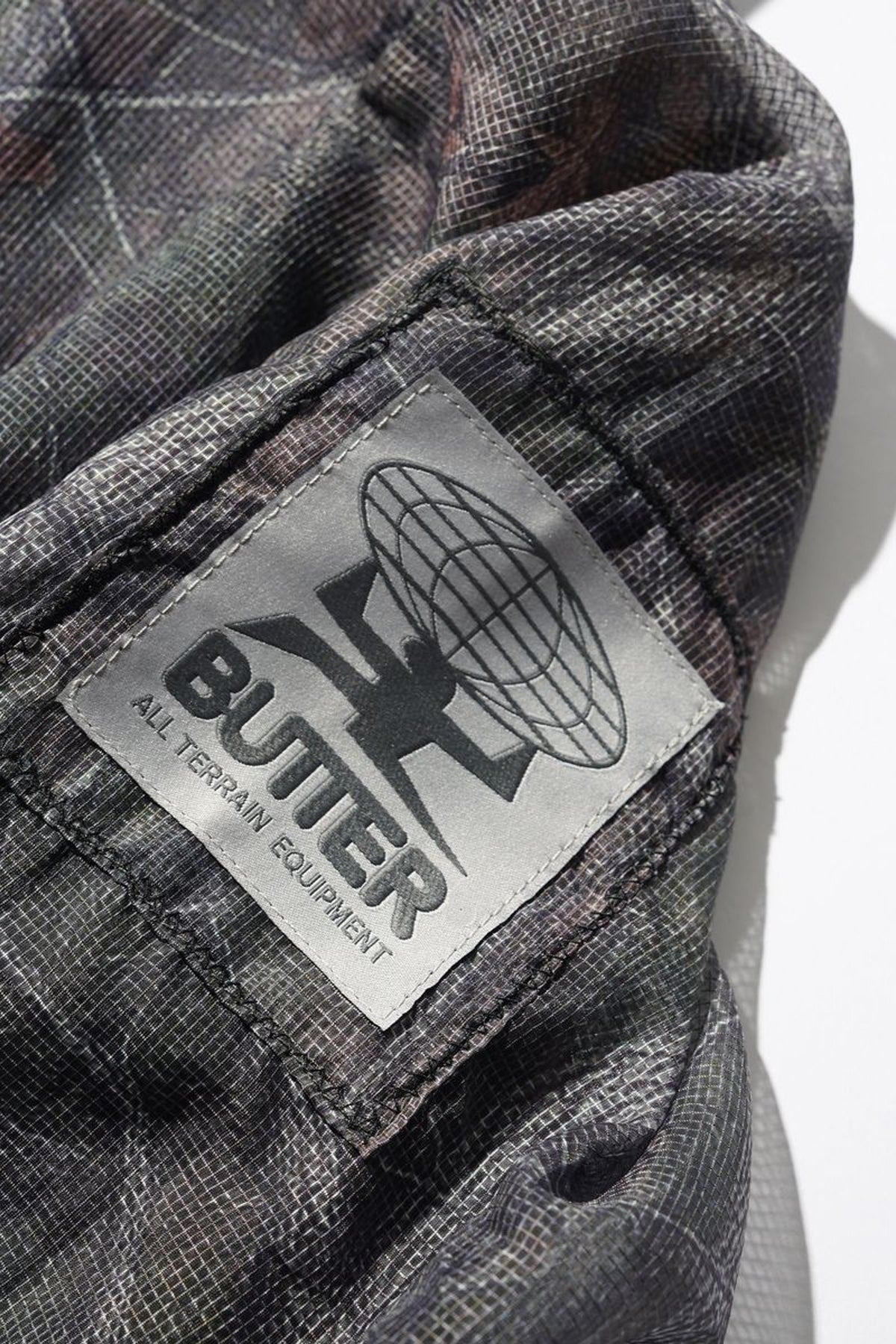 Fine Mesh Anorak