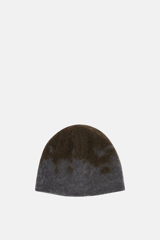 Mohair Splatter Beanie
