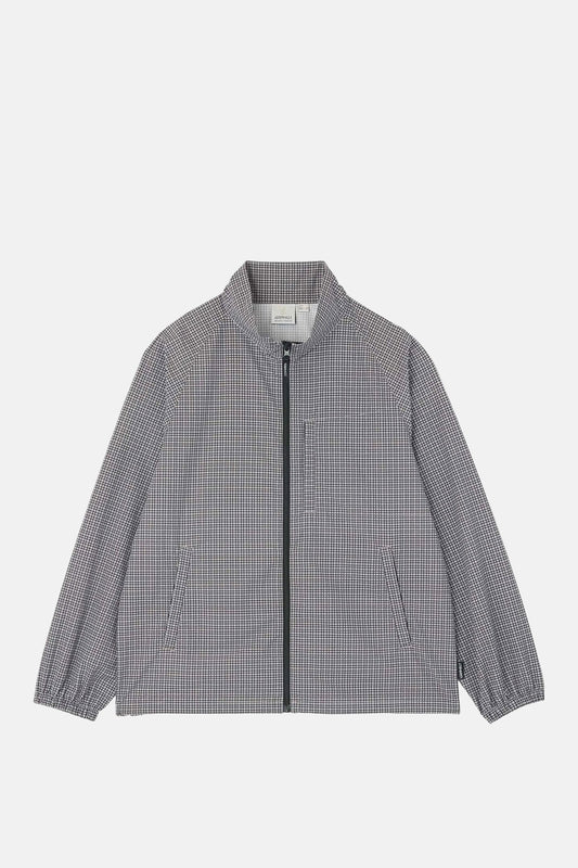 Mini Check Nylon Jacket