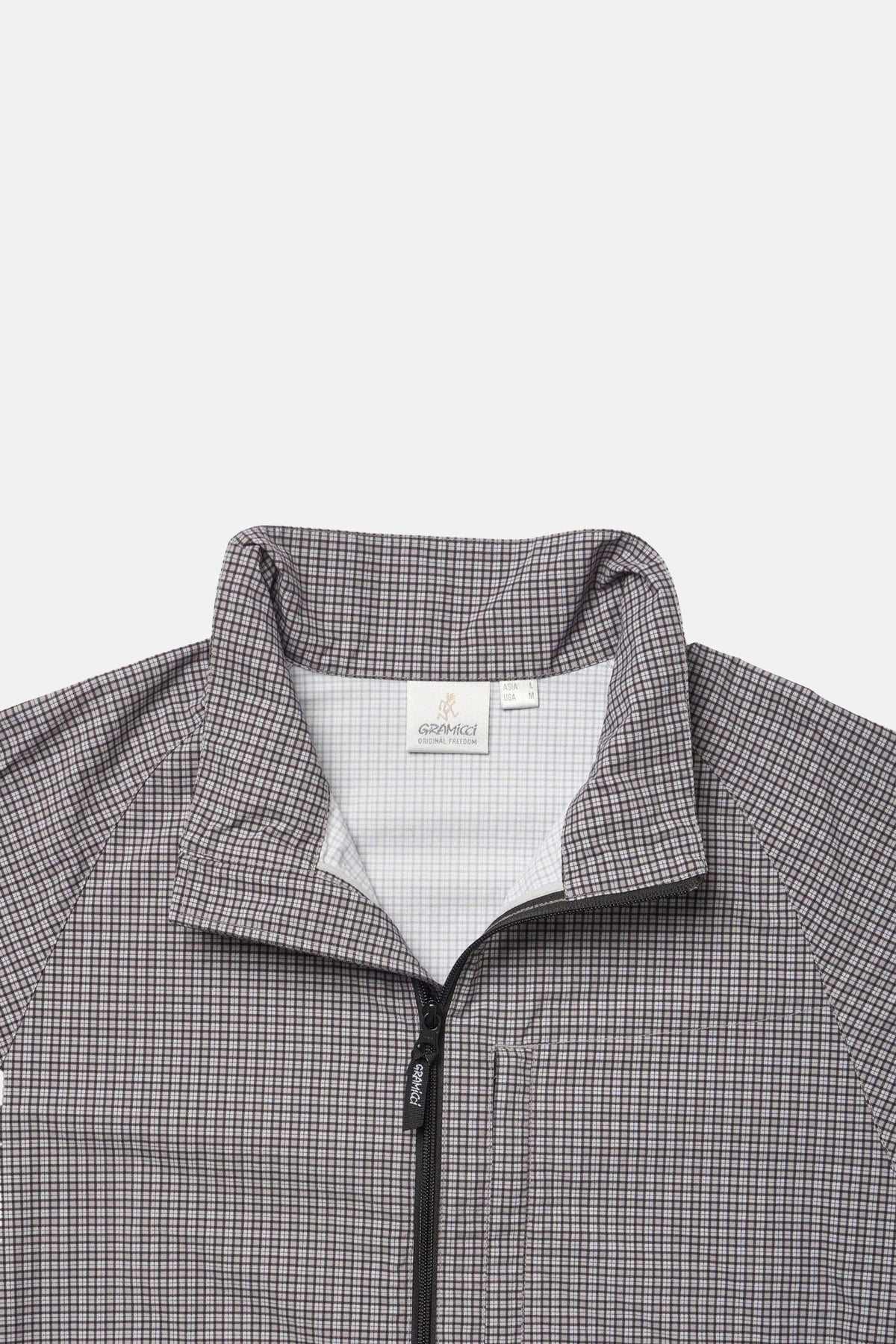 Mini Check Nylon Jacket