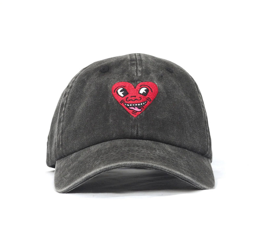 HEART FACE CAP