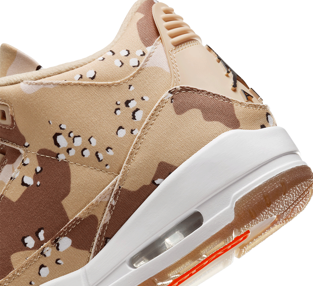 新品・未使用/即発送！NIKE JORDAN 3 TEX DESERT CAMO Women's Air Jordan 3 Retro Tex 