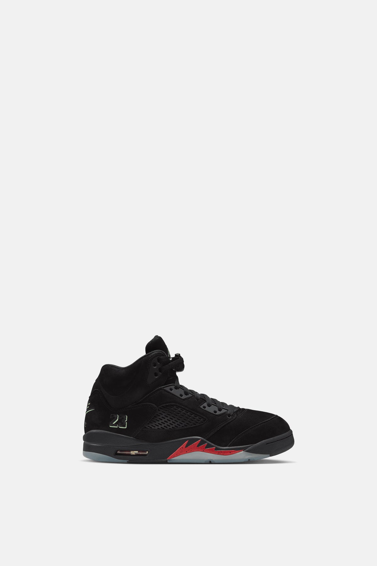 Air Jordan 5 Retro "Black Picante Red"