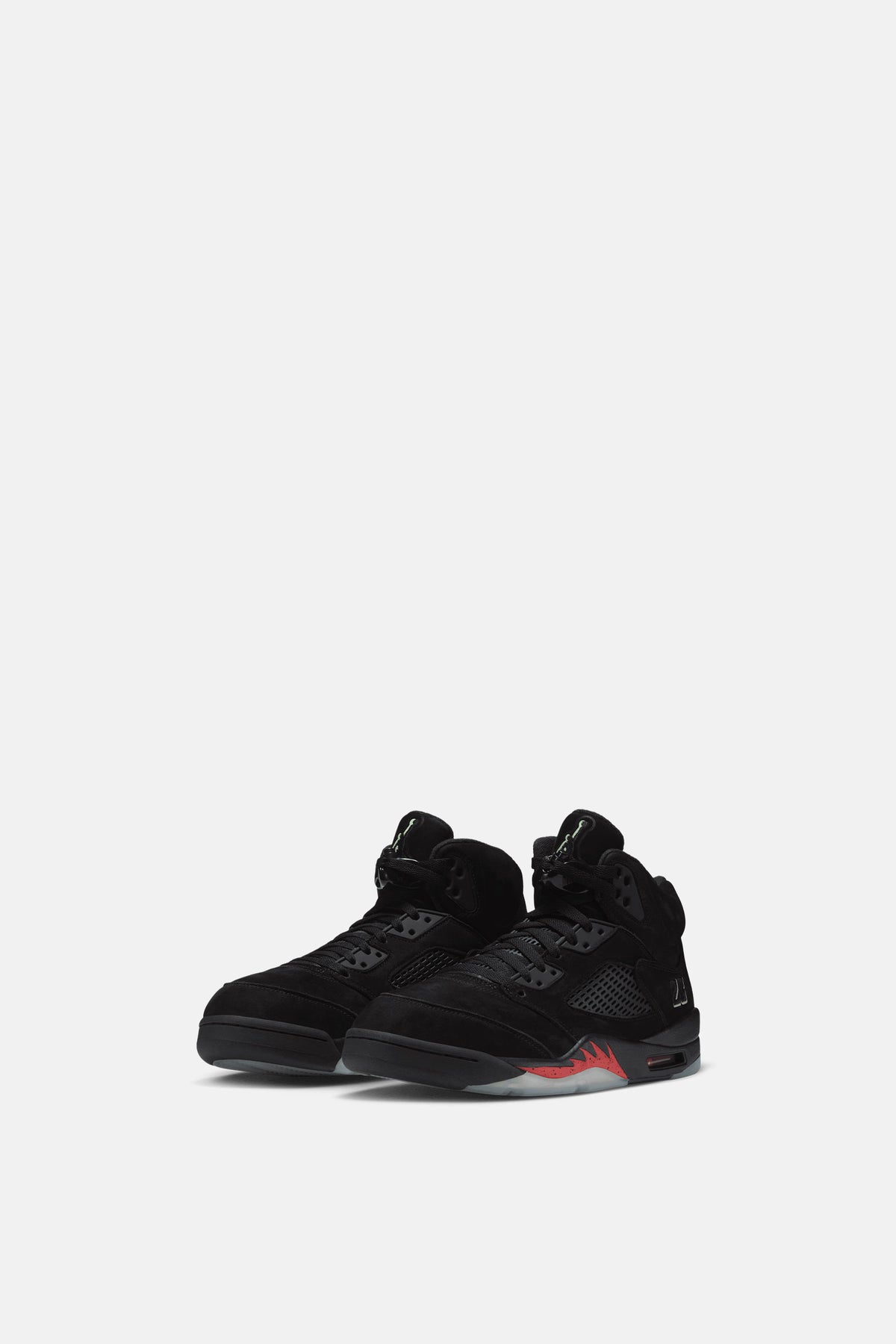 Air Jordan 5 Retro "Black Picante Red"