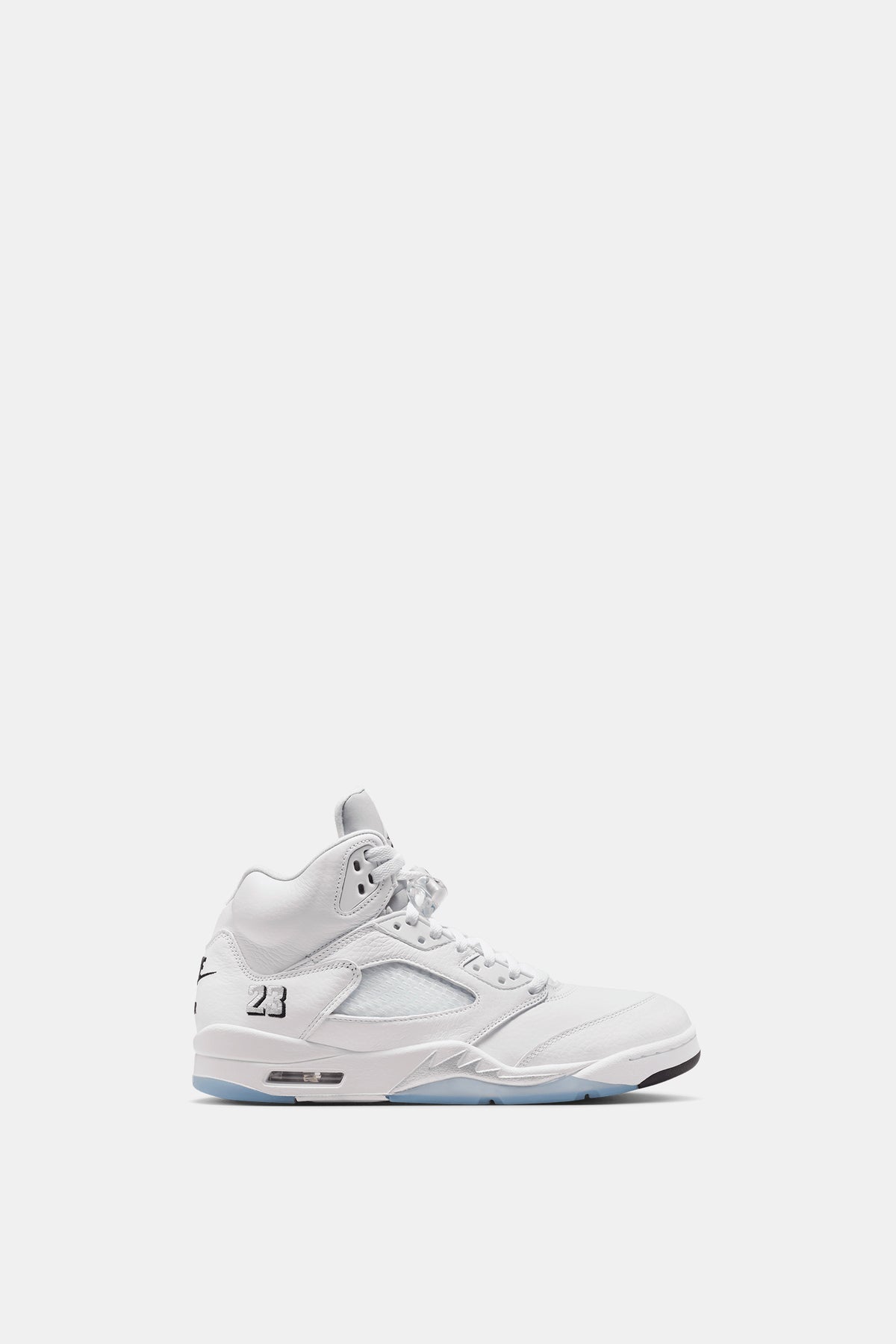 Air Jordan 5 Retro "White Metallic"