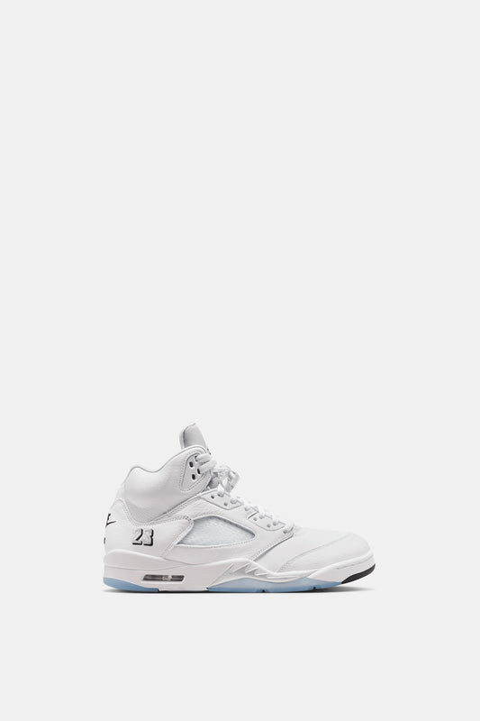 Air Jordan 5 Retro "White Metallic"
