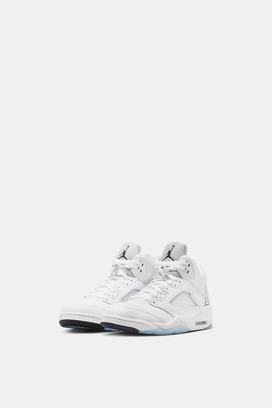 Air Jordan 5 Retro "White Metallic"