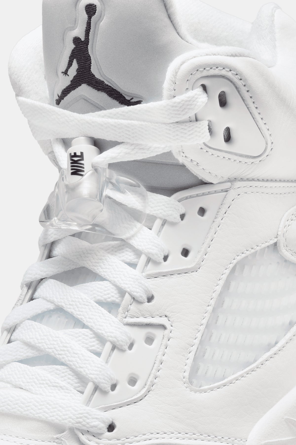 Air Jordan 5 Retro "White Metallic"