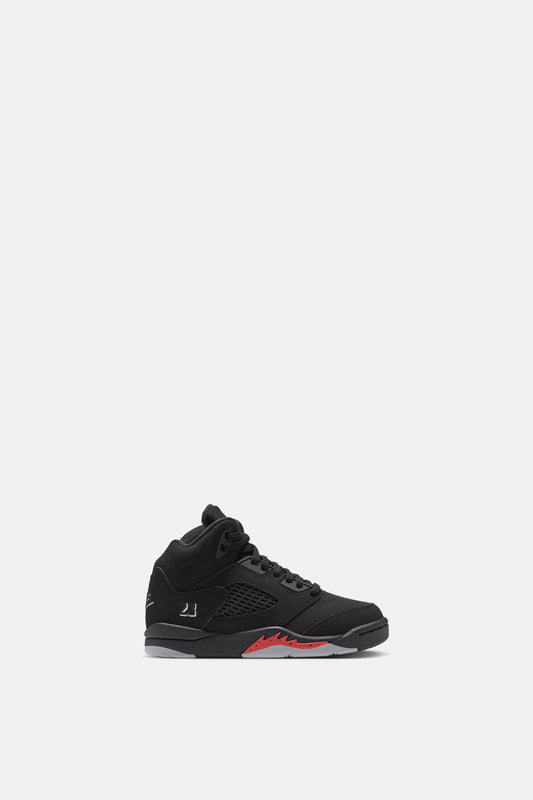 Jordan 5 Retro "Black Picante Red" (PS)
