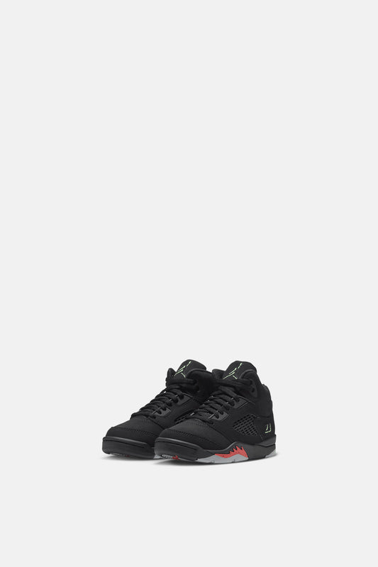 Jordan 5 Retro "Black Picante Red" (PS)