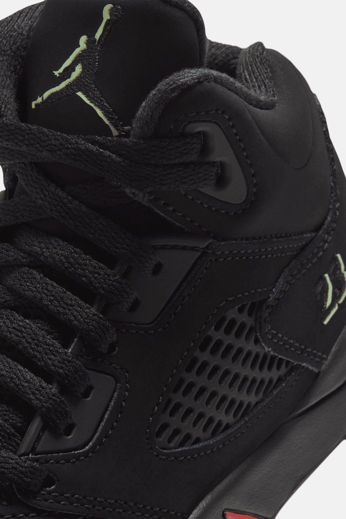 Jordan 5 Retro "Black Picante Red" (PS)