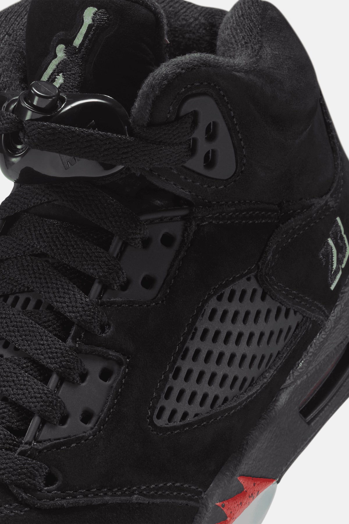 Air Jordan 5 Retro "Black Picante Red" (GS)
