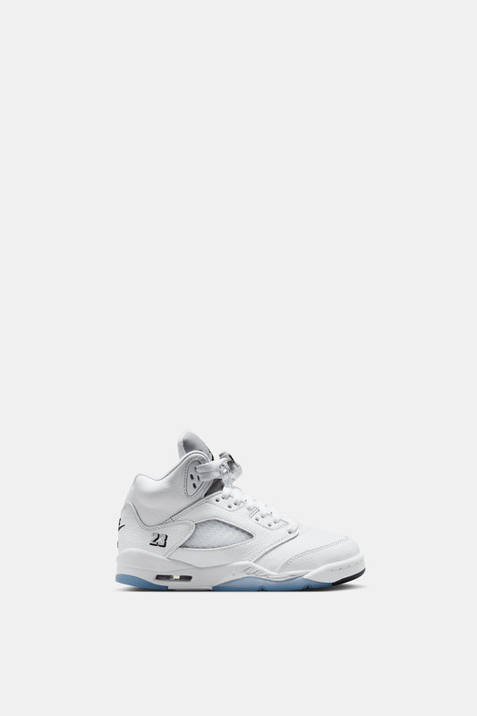 Air Jordan 5 Retro "White Metallic" (GS)