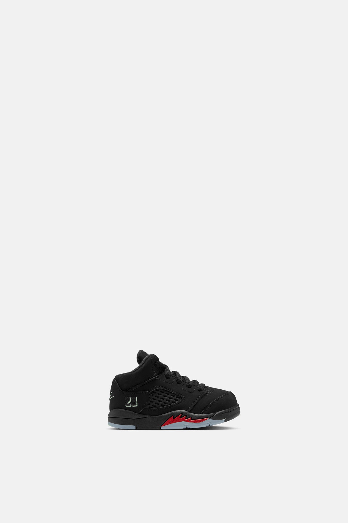 Jordan 5 Retro "Black Picante Red" (TD)