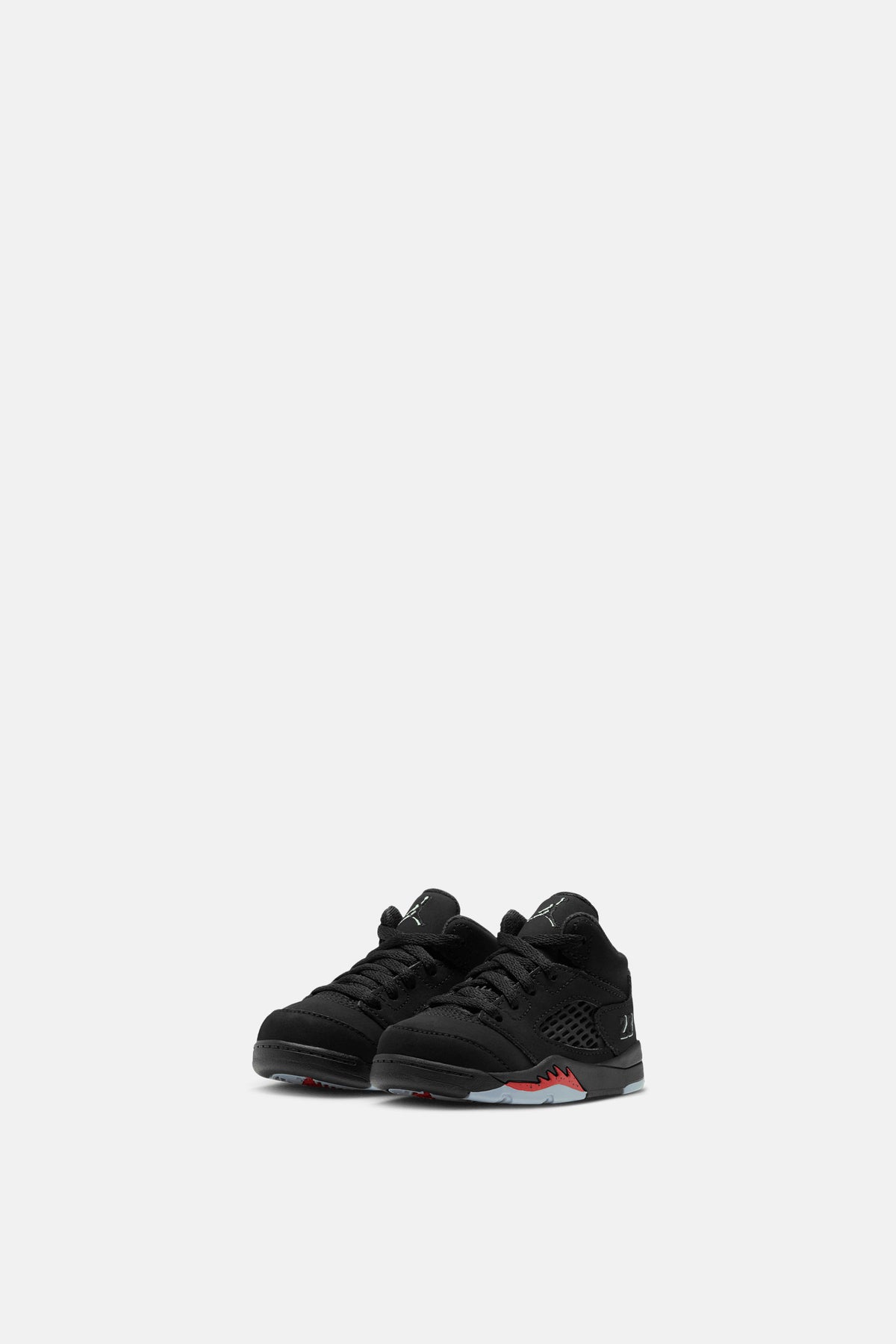 Jordan 5 Retro "Black Picante Red" (TD)