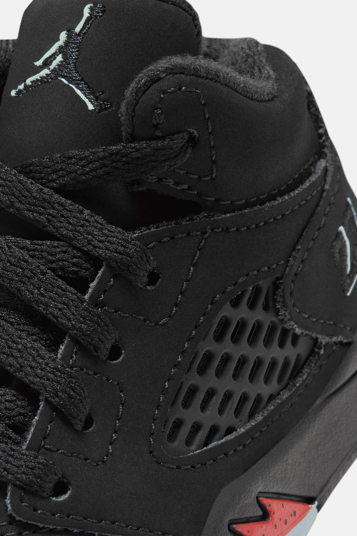 Jordan 5 Retro "Black Picante Red" (TD)
