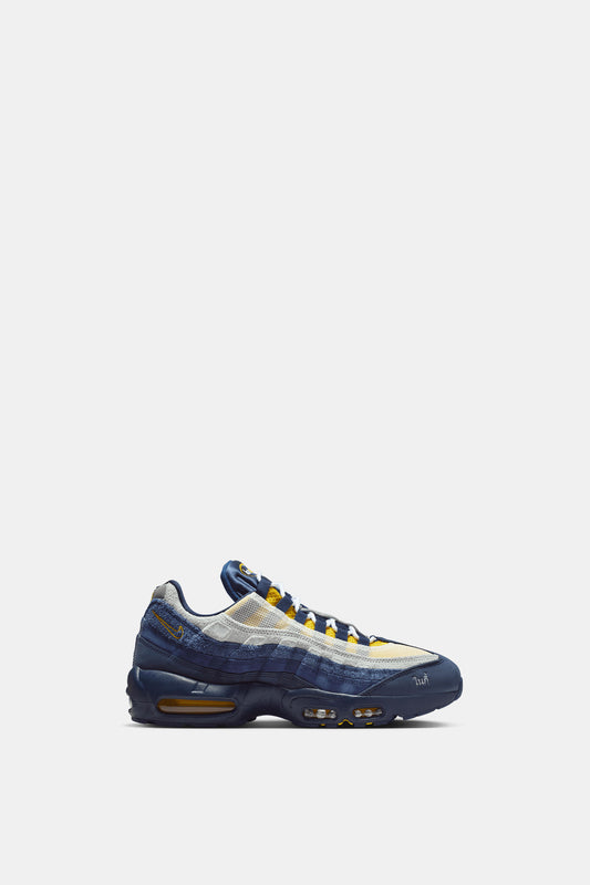 Nike SB Air Max 95 x Eric Koston "Obsidian and Speed Yellow"