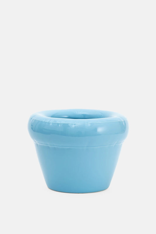 Planter 'PIERRE' Sky Gloss