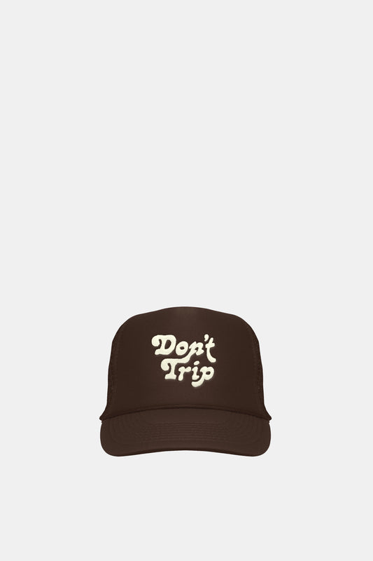 Don't Trip Embroidered Trucker Hat
