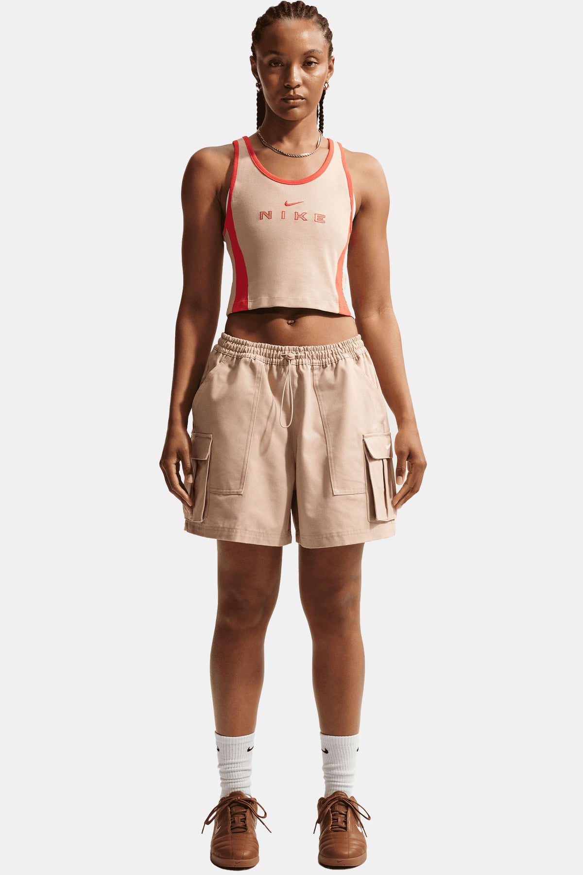 Nike Sportswear Women's Mid-Rise Loose 5" Cargo Shorts