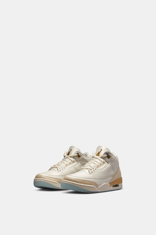 Women's Air Jordan 3 Retro "Sail and Pale Ivory"