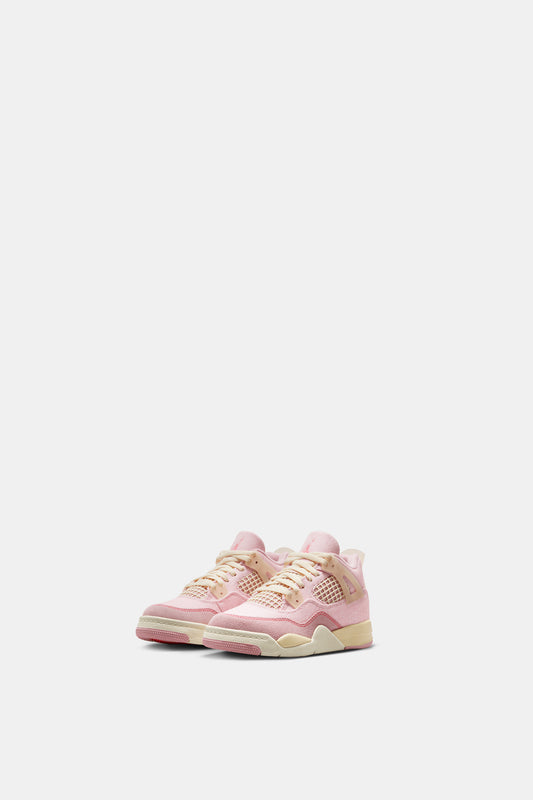 Jordan 4 Retro (PS) "Pearl Pink and Iced Carmine"