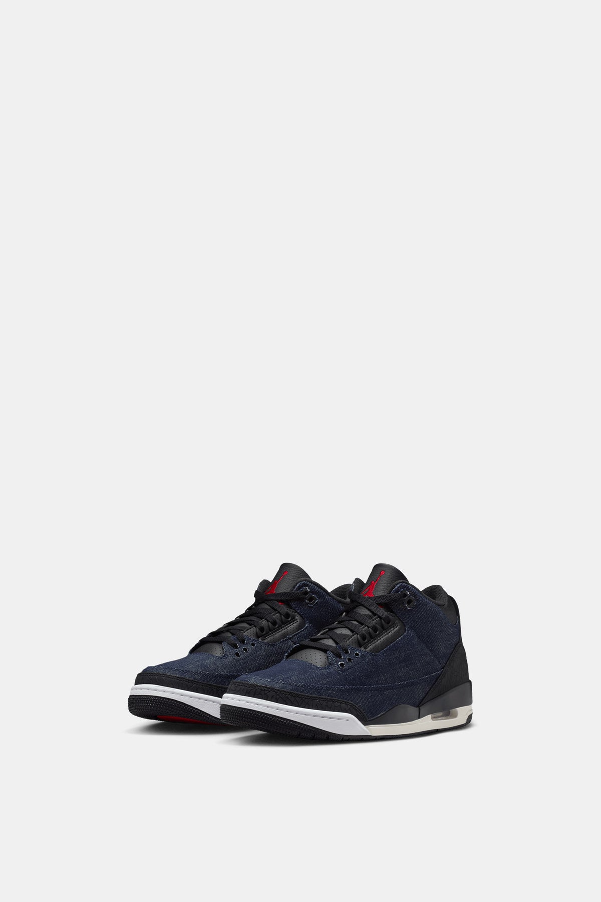 Air Jordan 3 x Levi's® "Indigo and Gym Red"