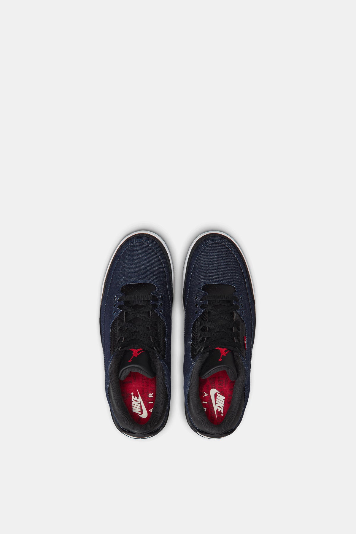 Air Jordan 3 x Levi's® "Indigo and Gym Red"