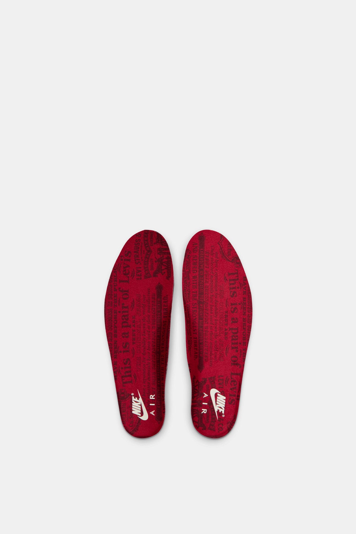 Air Jordan 3 x Levi's® "Indigo and Gym Red"
