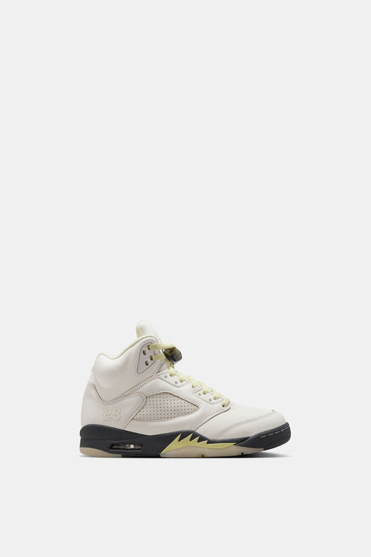 Women's Air Jordan 5 Retro "Luminous Green and Sail"