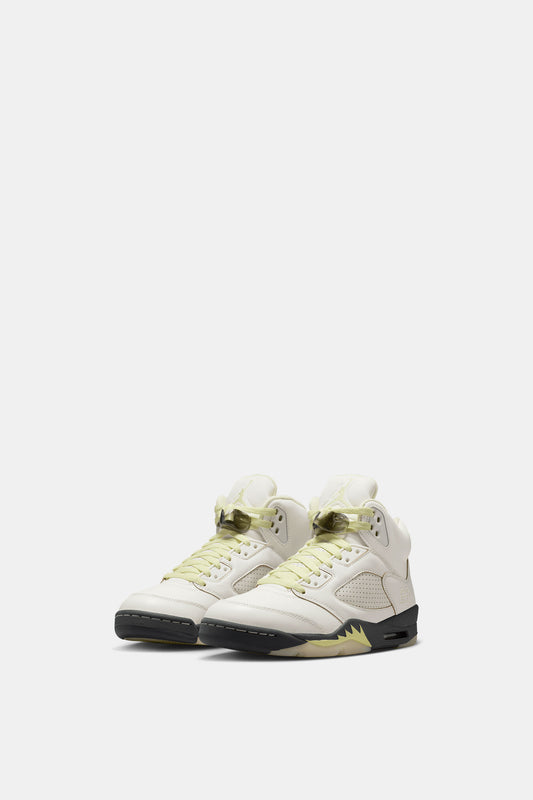 Women's Air Jordan 5 Retro "Luminous Green and Sail"