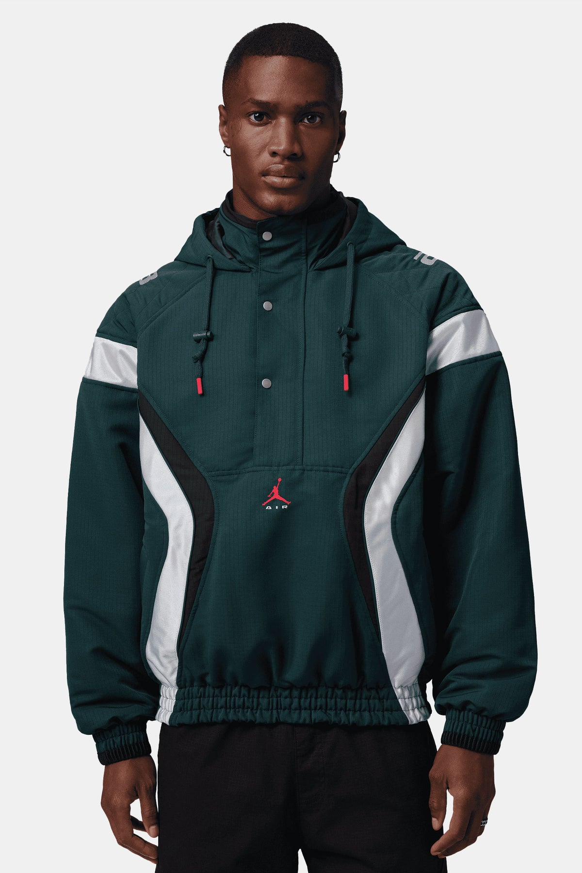 Men's Jordan Brooklyn Ripstop Anorak Jacket